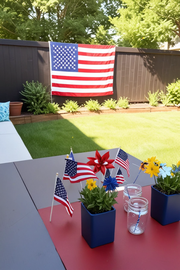 Backyard Americana: 62 Unexpected Ways To Deck Out Your Yard For The 4th Of July