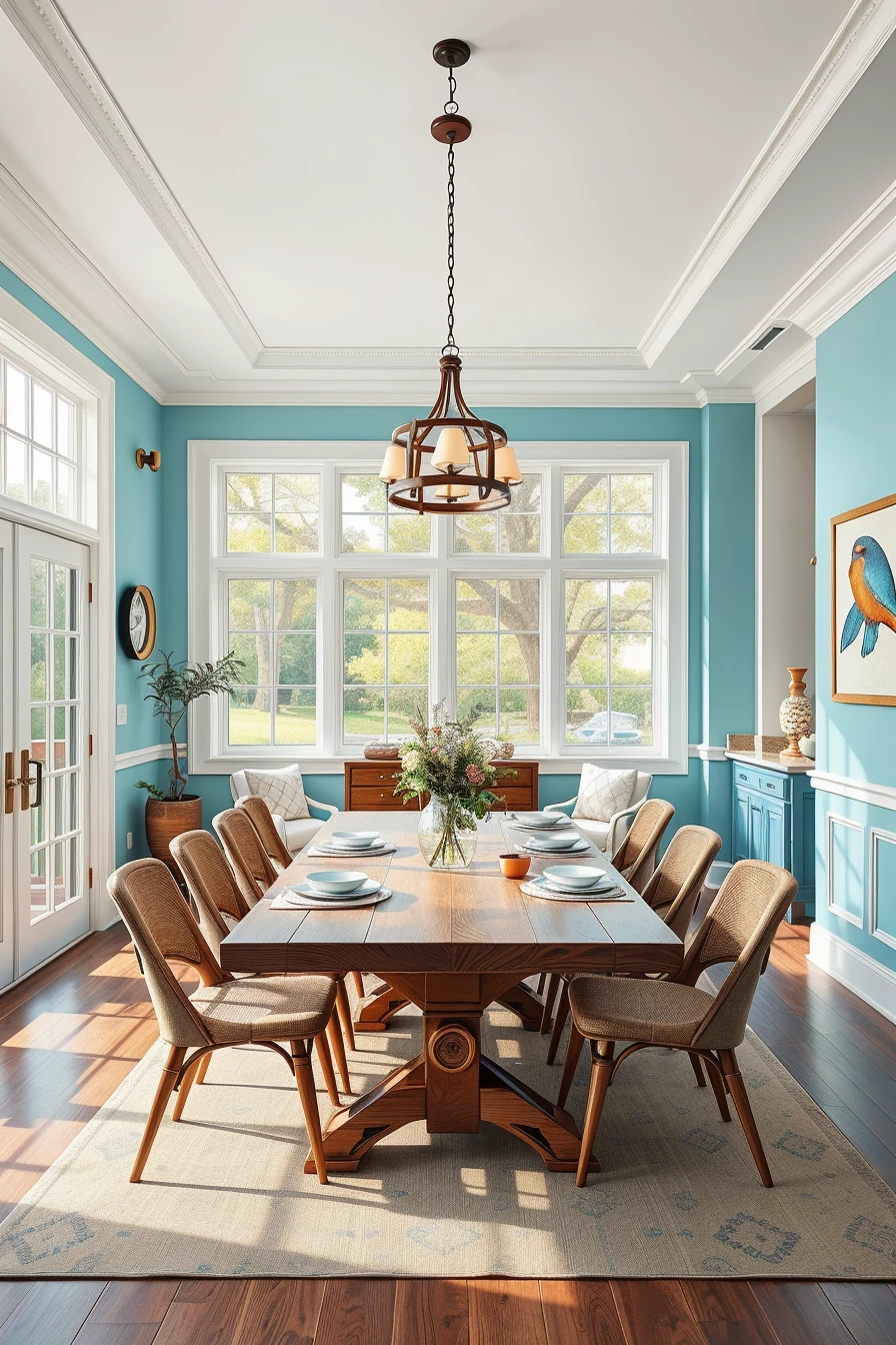 62 Best Dining Room Paint Color Ideas To Transform Your Space