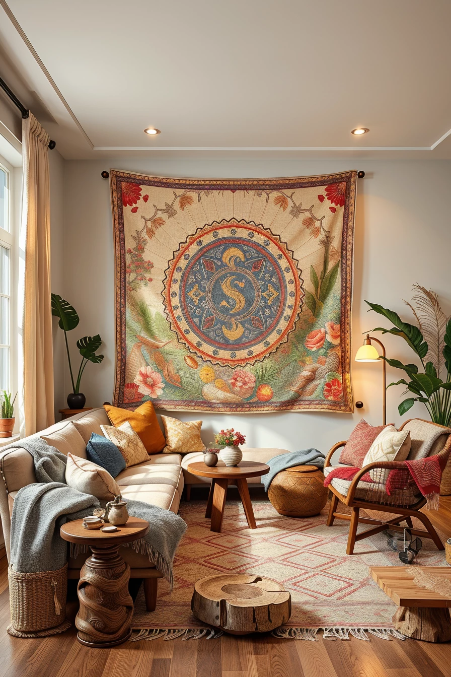 61 Artistic Living Room Wall Decor Ideas to Elevate Your Space