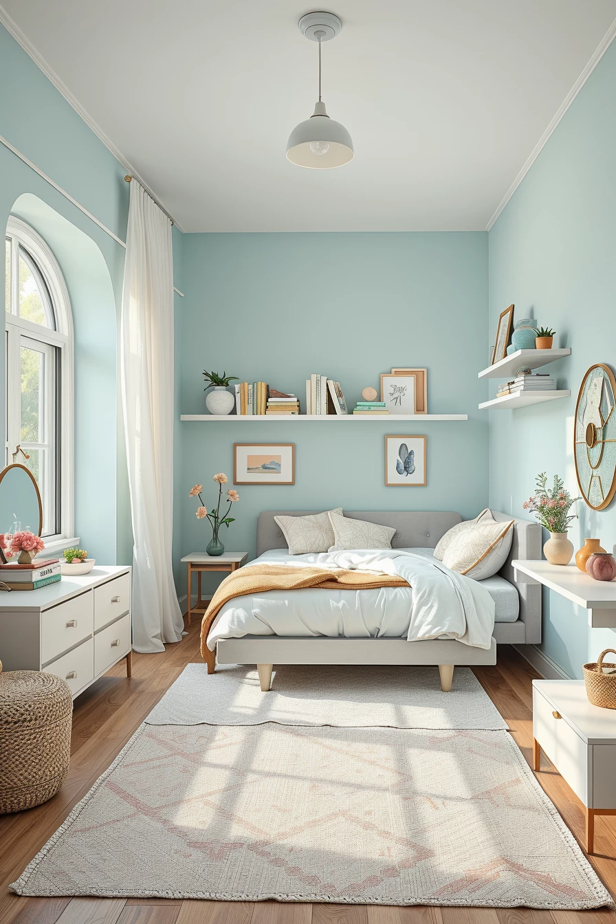 62 Pastel Bedroom Ideas To Create A Soft, Stylish, And Serene Space
