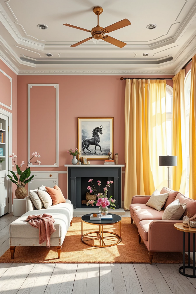 Pastel Perfection: 65 Living Room Ideas With Designer Elegance
