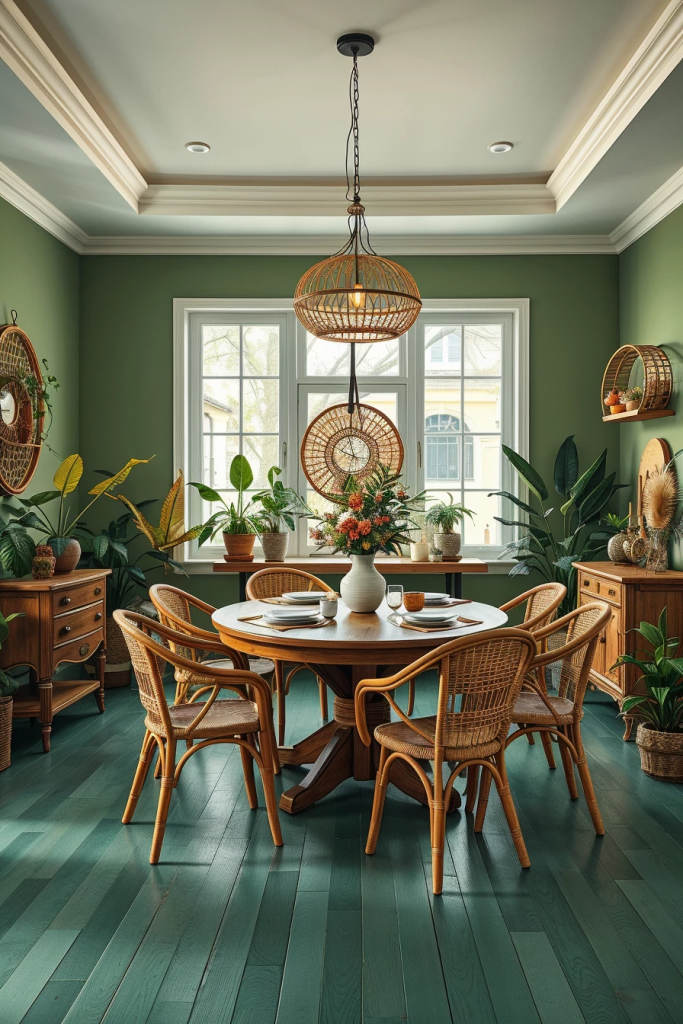 Transform Your Meals With These 62 Stunning Dining Room Paint Color Ideas