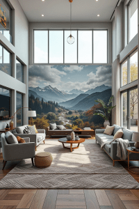61 Artistic Living Room Wall Decor Ideas to Elevate Your Space