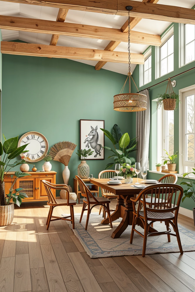 Transform Your Meals With These 62 Stunning Dining Room Paint Color Ideas