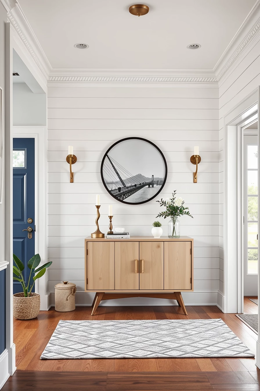 61 Shiplap Entryway Decor Ideas to Elevate Your Home’s First Impression