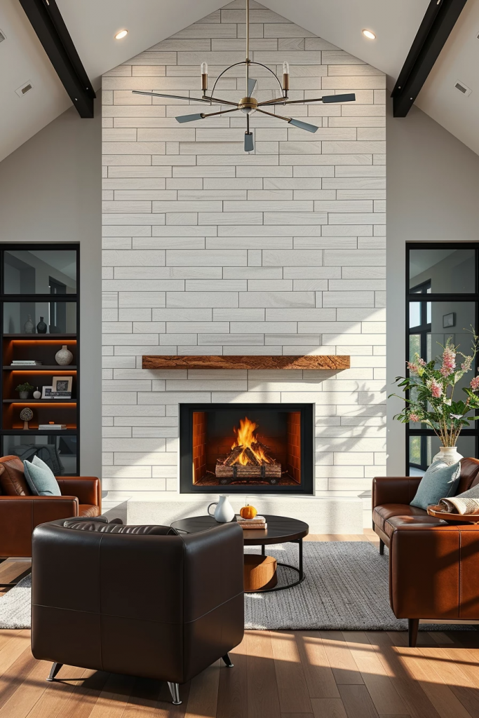 Lines of Luxury: 63 Shiplap Living Rooms That Break the Design Mold