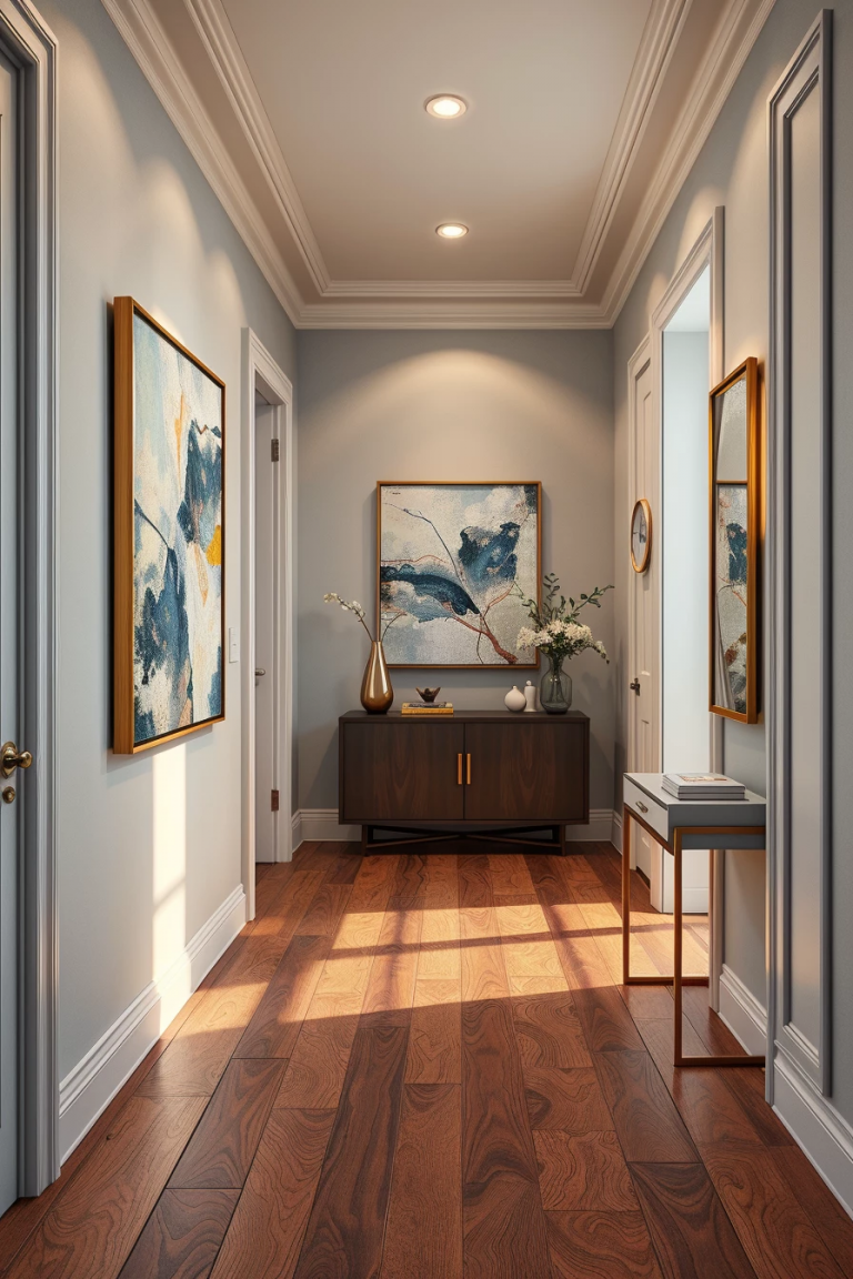 63 Artistic Hallway Wall Decor Ideas For A Modern And Sophisticated Look
