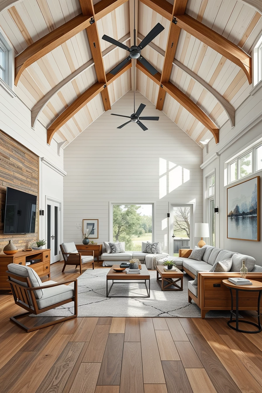 63 Shiplap Living Room Decor Ideas For A Modern And Sophisticated Home