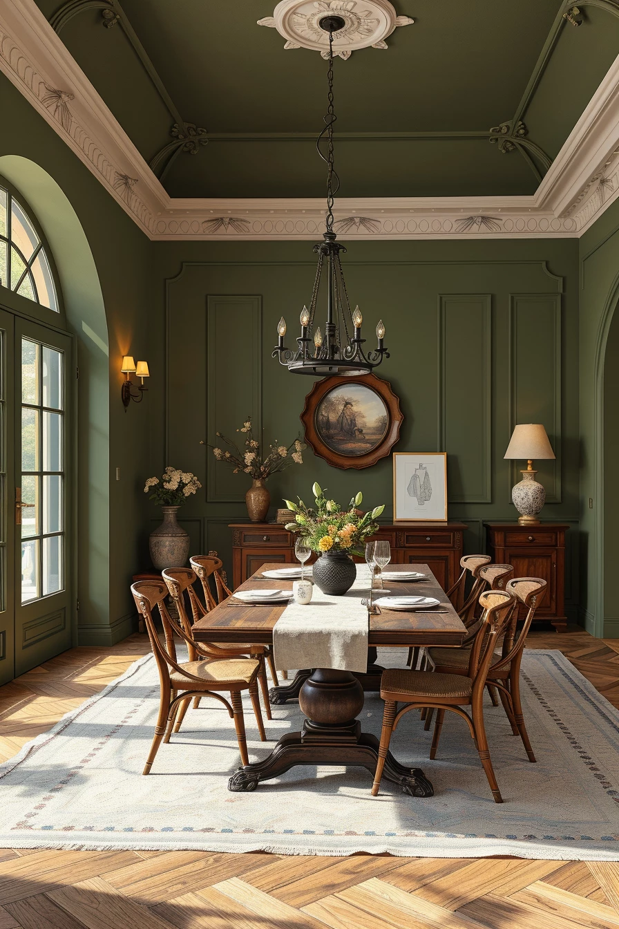 62 Best Dining Room Paint Color Ideas To Transform Your Space