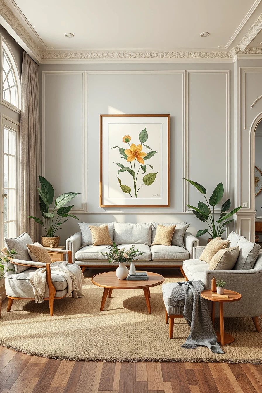 61 Artistic Living Room Wall Decor Ideas to Elevate Your Space