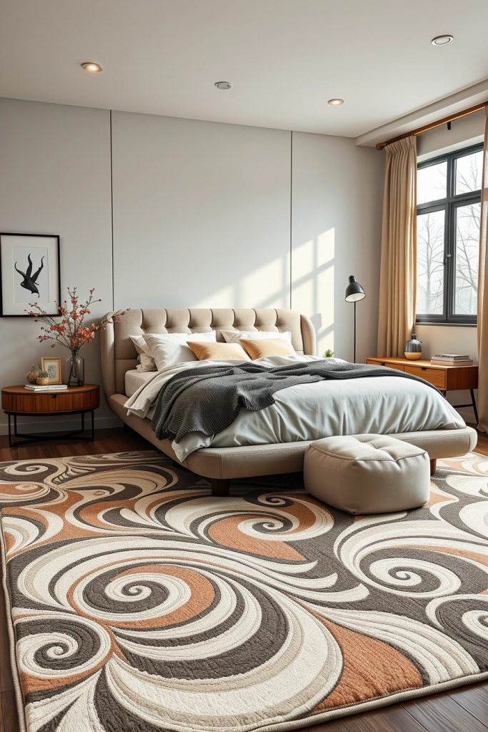 Flow, Form, and Fantasy: 58 Brilliant Bedroom Ideas with Curved Furniture