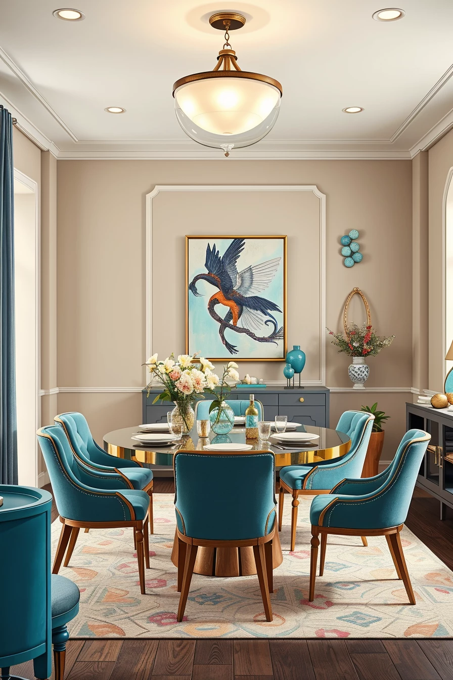 62 Best Dining Room Paint Color Ideas To Transform Your Space
