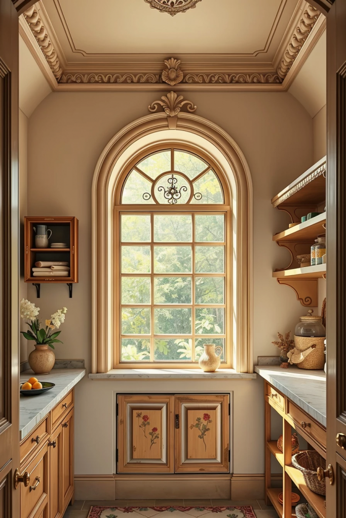 Light, Style, And Charm: 64 Pantry Window Designs You’ll Love