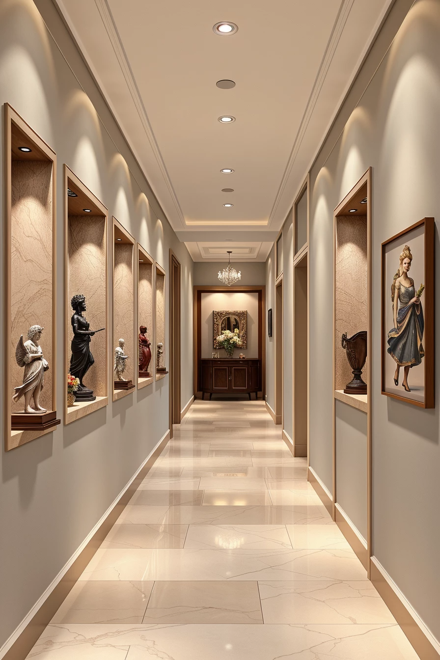 63 Artistic Hallway Wall Decor Ideas For A Modern And Sophisticated Look