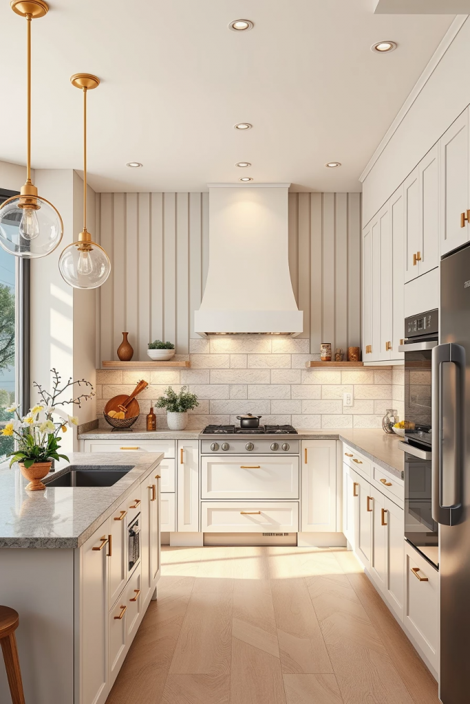 Beyond Rustic: 61 Exquisite Shiplap Kitchen Designs for the Contemporary Home
