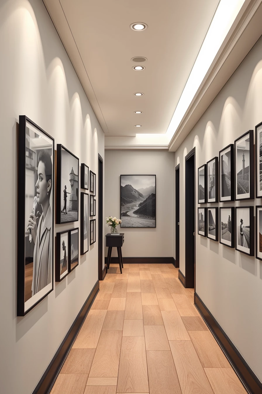 63 Artistic Hallway Wall Decor Ideas For A Modern And Sophisticated Look