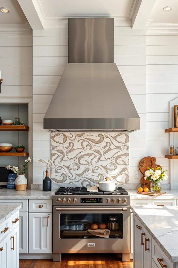 Beyond Rustic: 61 Exquisite Shiplap Kitchen Designs for the Contemporary Home