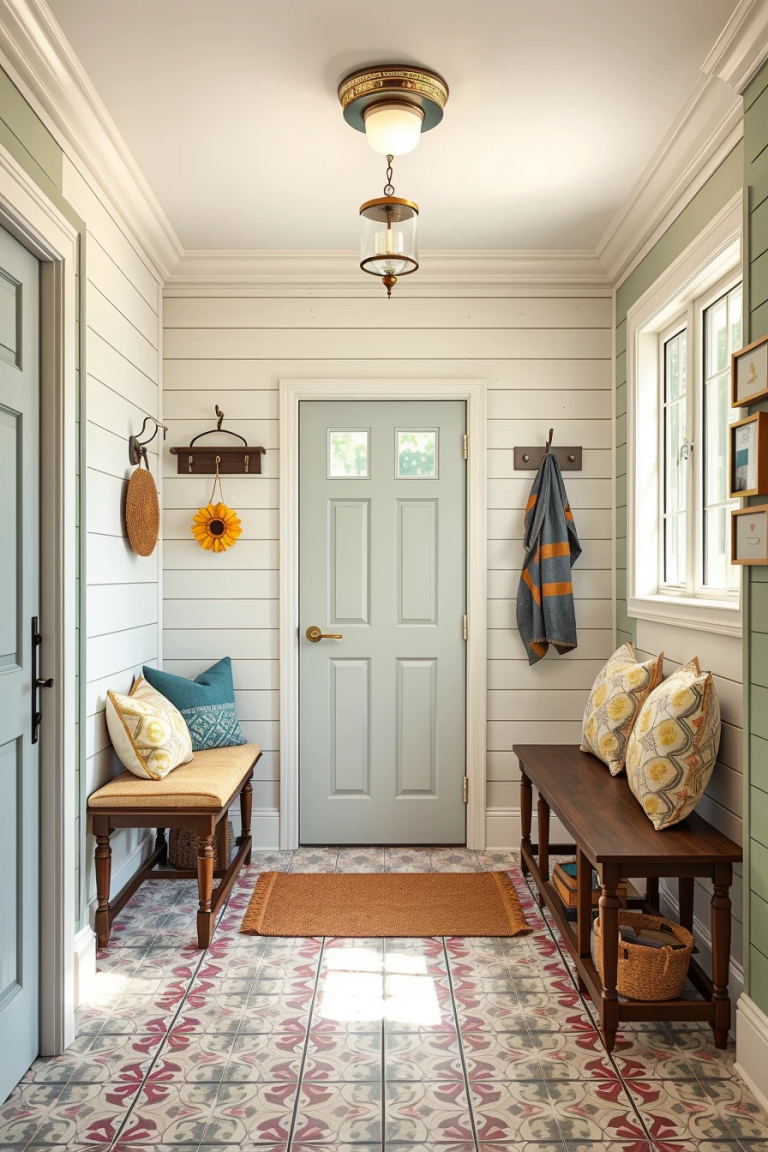 61 Shiplap Entryway Decor Ideas to Elevate Your Home’s First Impression