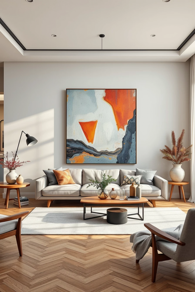 Canvas to Concrete: 61 Unconventional Wall Art Ideas for Artistic Living Spaces