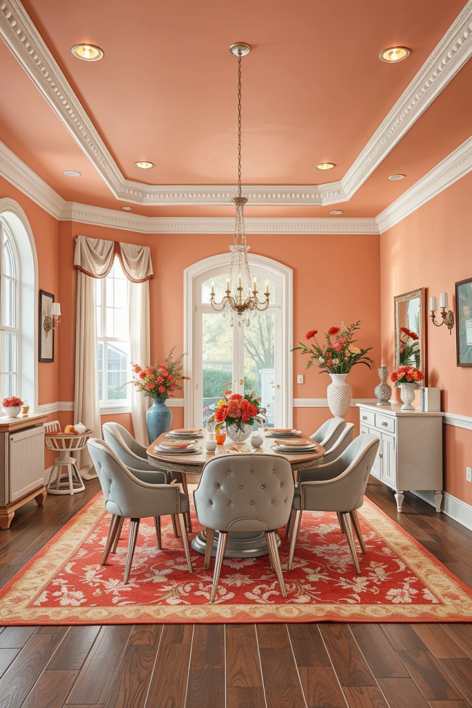 Transform Your Meals With These 62 Stunning Dining Room Paint Color Ideas