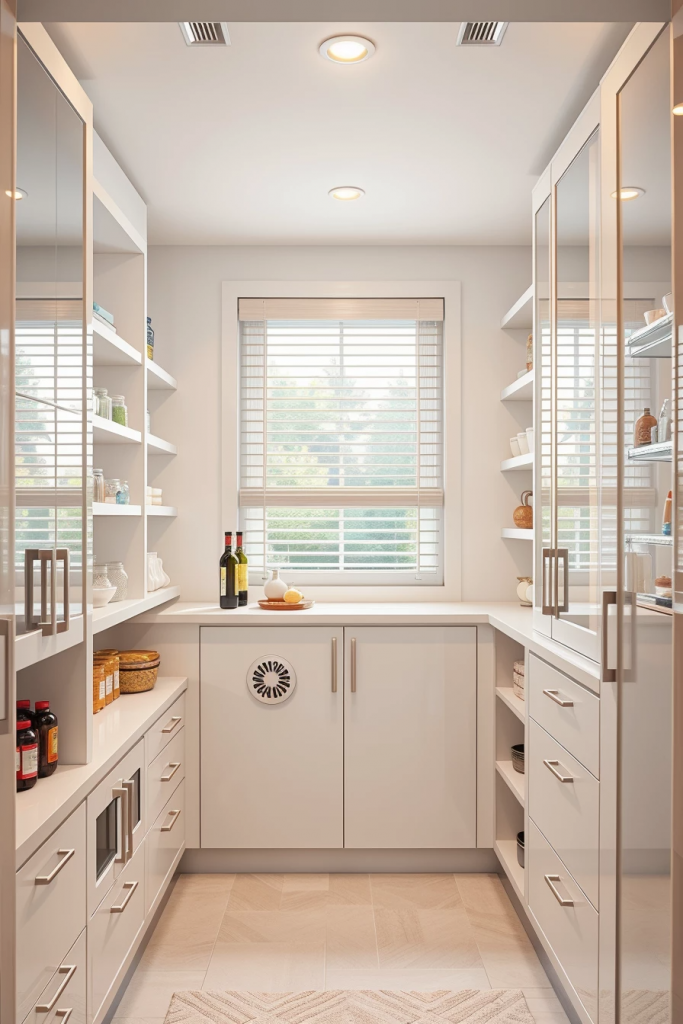 Light, Style, And Charm: 64 Pantry Window Designs You’ll Love