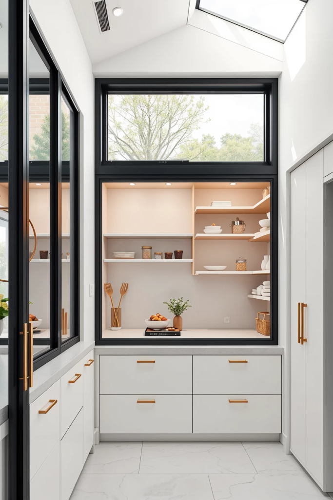 Light, Style, And Charm: 64 Pantry Window Designs You’ll Love