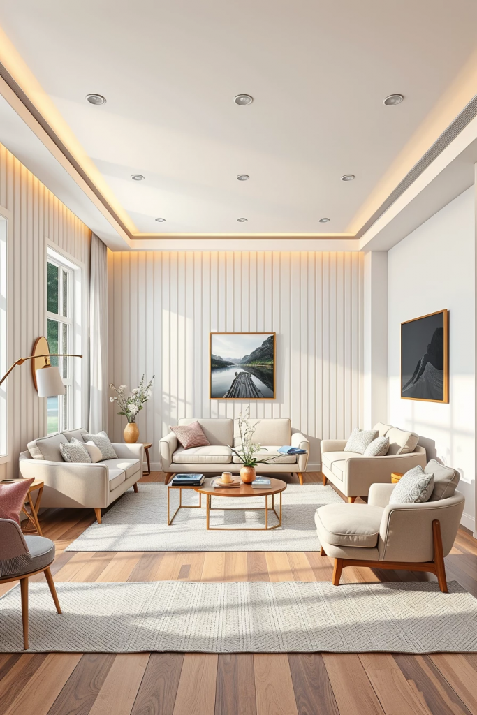 Pastel Perfection: 65 Living Room Ideas With Designer Elegance
