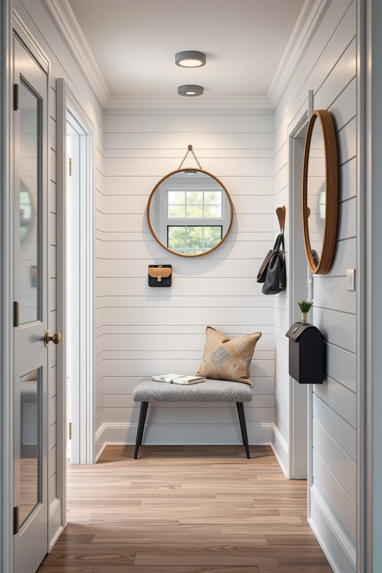 61 Shiplap Entryway Decor Ideas to Elevate Your Home’s First Impression