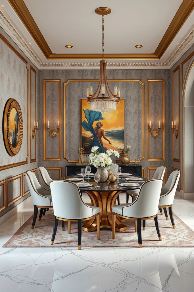 Transform Your Meals With These 62 Stunning Dining Room Paint Color Ideas