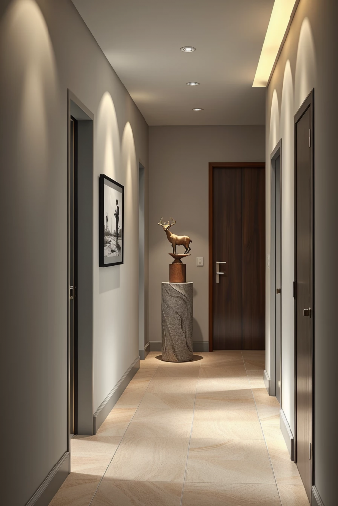 Hallway as a Gallery: 63 Bold and Artistic Wall Decor Ideas for the Modern Home