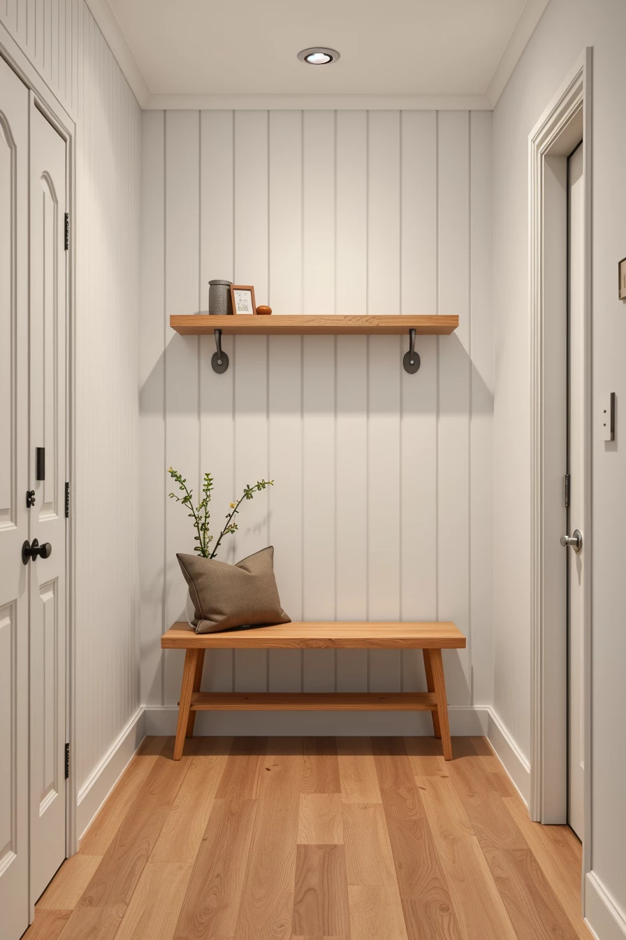 61 Shiplap Entryway Decor Ideas to Elevate Your Home’s First Impression
