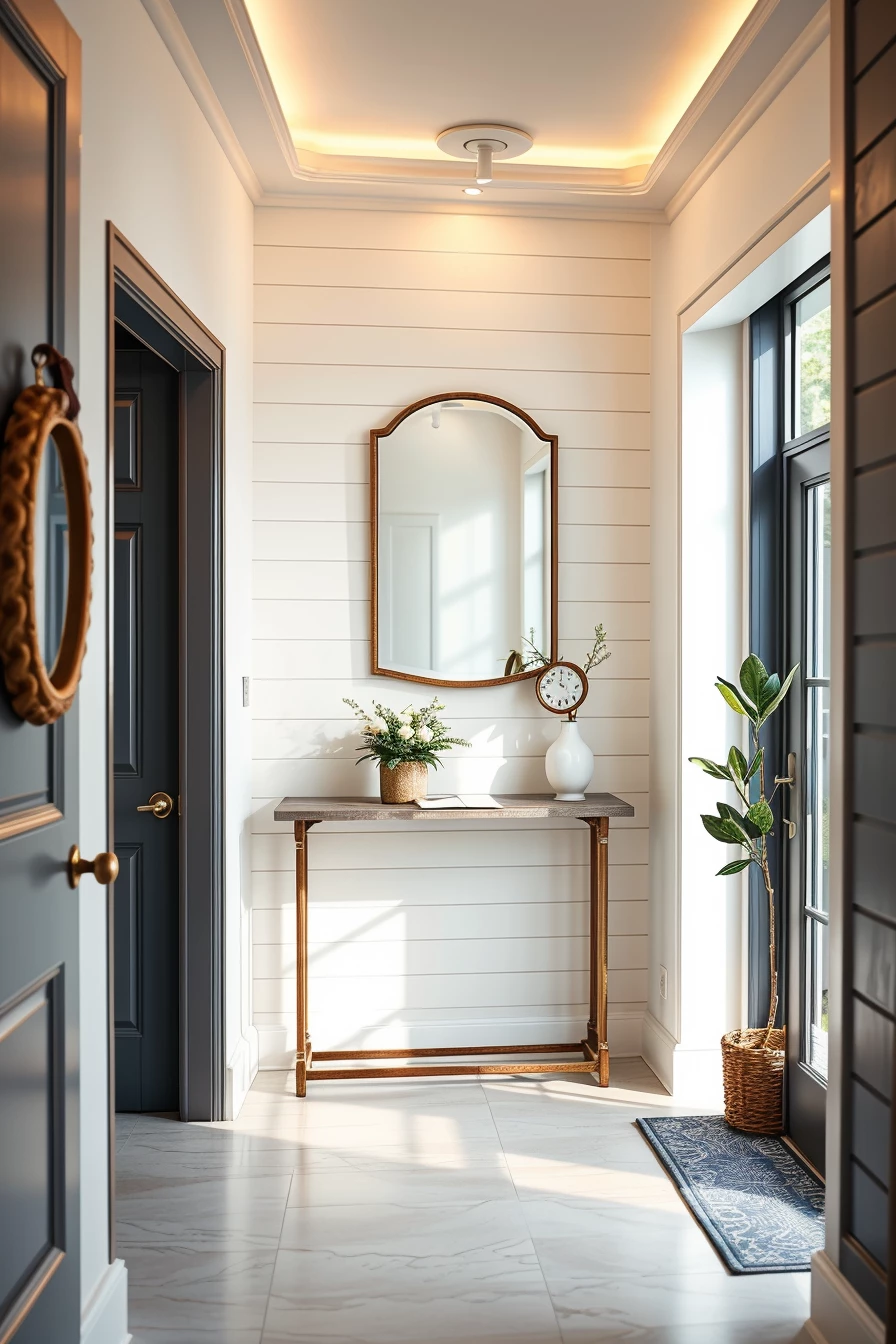 61 Shiplap Entryway Decor Ideas to Elevate Your Home’s First Impression
