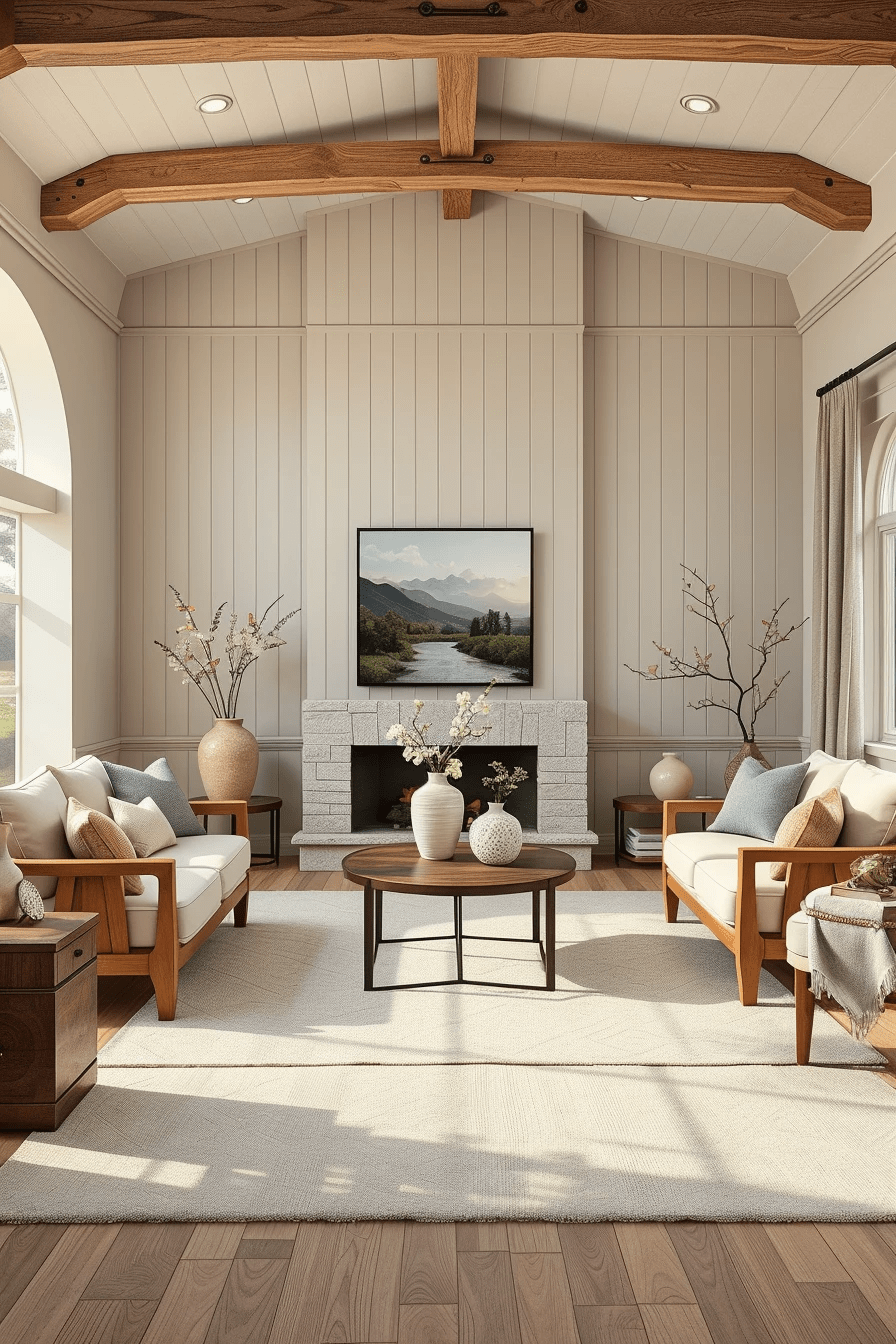 63 Shiplap Living Room Decor Ideas For A Modern And Sophisticated Home