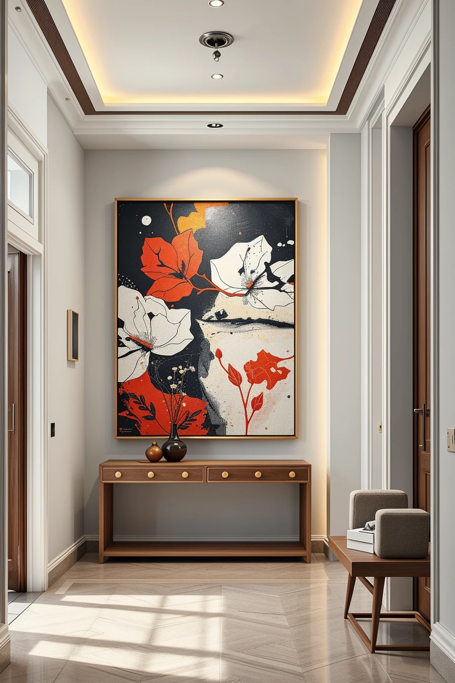 63 Artistic Hallway Wall Decor Ideas For A Modern And Sophisticated Look
