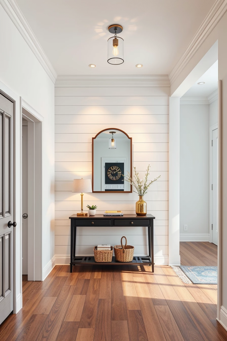 61 Shiplap Entryway Decor Ideas to Elevate Your Home’s First Impression