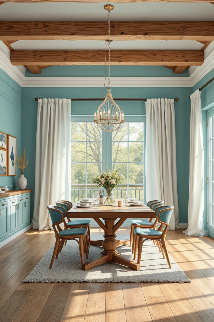 Transform Your Meals With These 62 Stunning Dining Room Paint Color Ideas