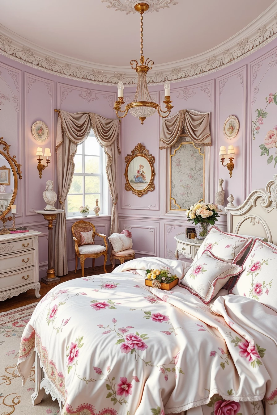 62 Pastel Bedroom Ideas To Create A Soft, Stylish, And Serene Space