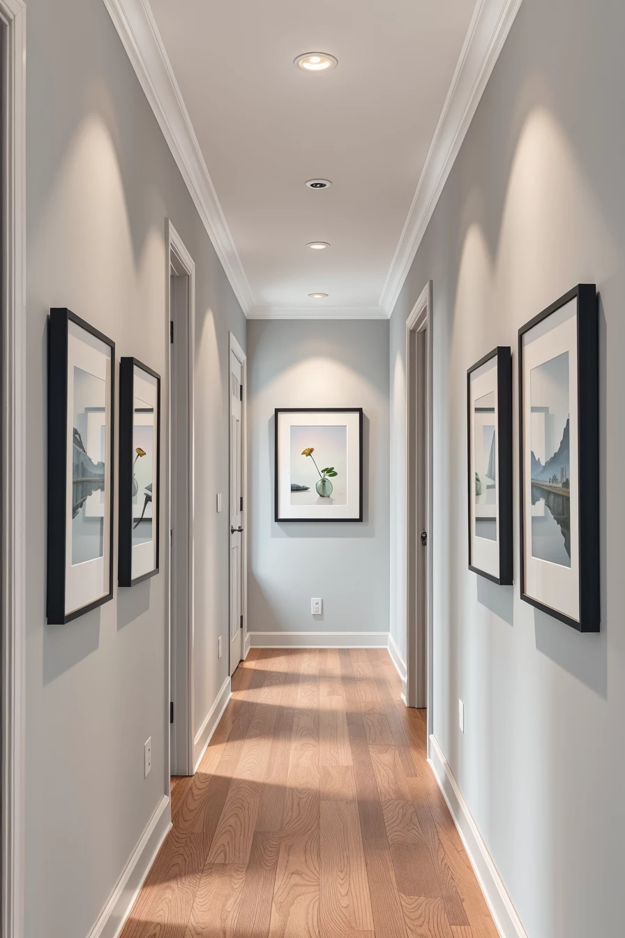 63 Artistic Hallway Wall Decor Ideas For A Modern And Sophisticated Look