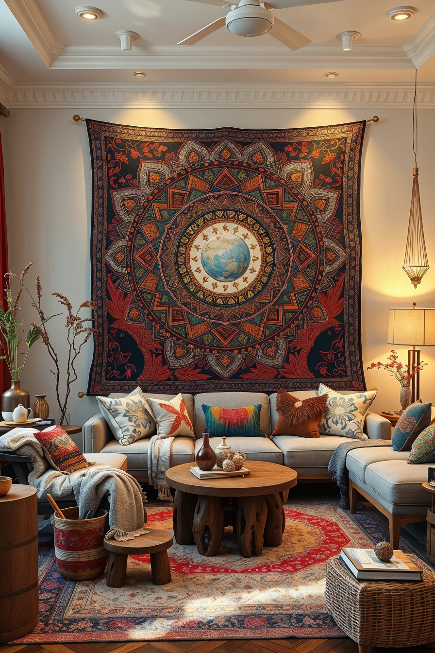 61 Artistic Living Room Wall Decor Ideas to Elevate Your Space
