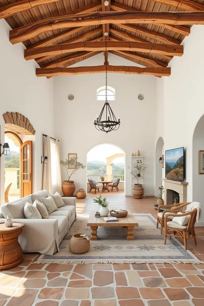 64 Mediterranean Home Ideas to Transform Your Space with Coastal Charm