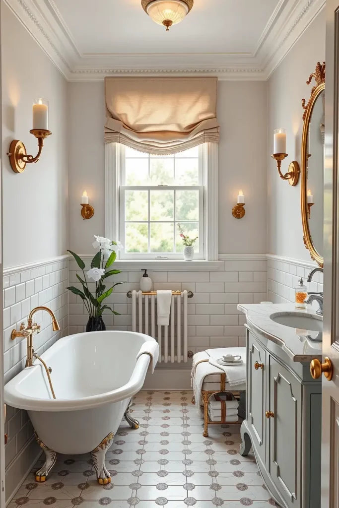 59 Classic Small Bathroom Ideas That Combine Timeless Elegance and Smart Design