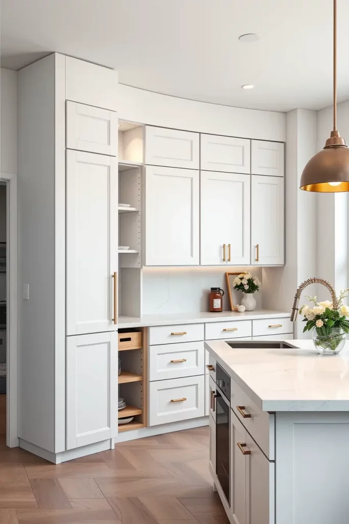 62 Pantry Ideas with Cabinets to Maximize Style and Storage