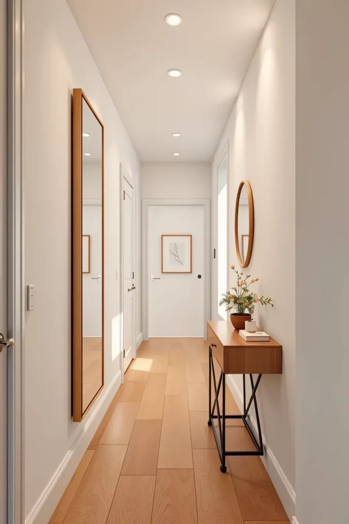61 Narrow Hallway Decorations to Maximize Style in Small Spaces