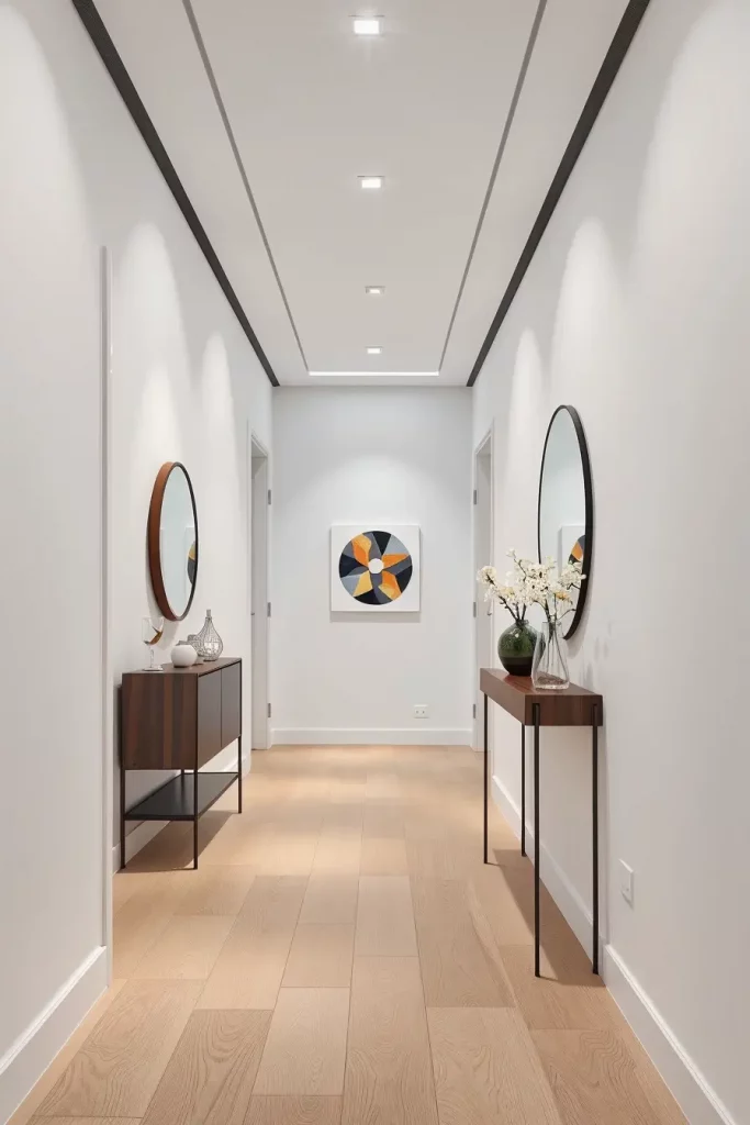 59 Minimalist Hallway Designs for a Clean and Stylish Home