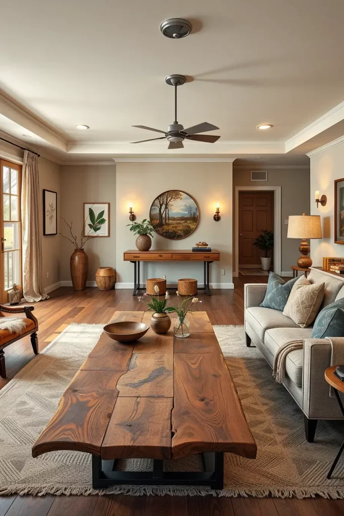 63 Modern Rustic Living Room Ideas for a Cozy Yet Contemporary Space
