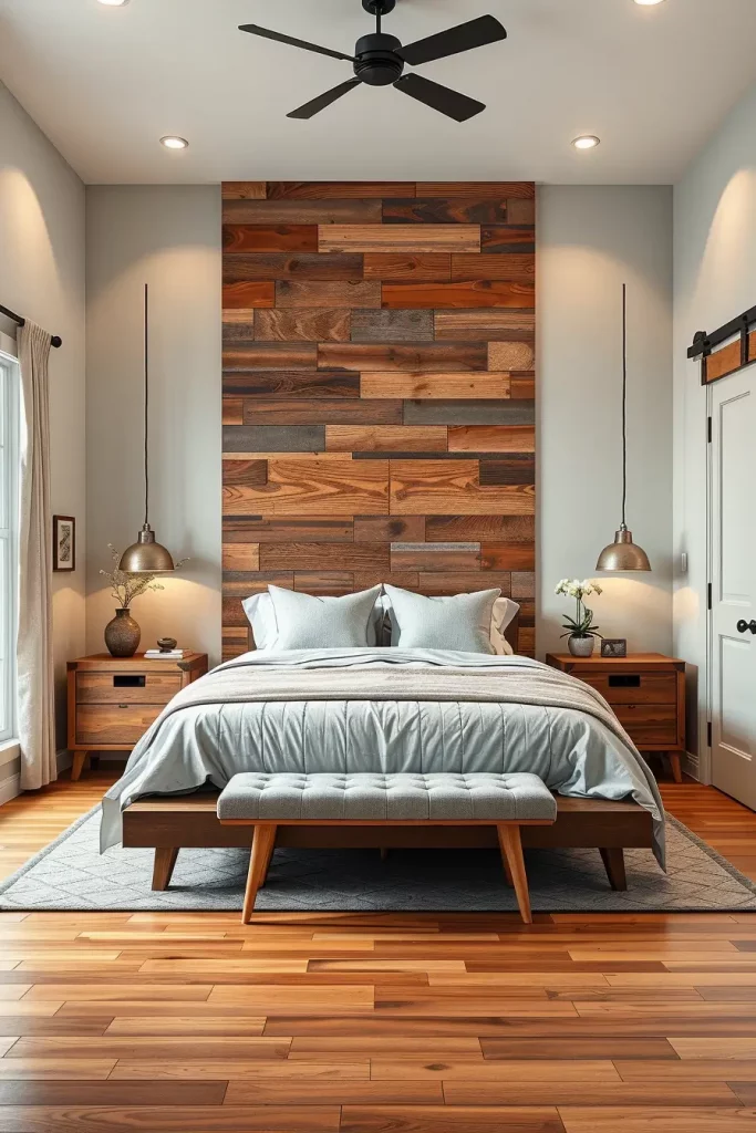 58 Modern Rustic Bedroom Ideas to Inspire a Cozy and Stylish Retreat
