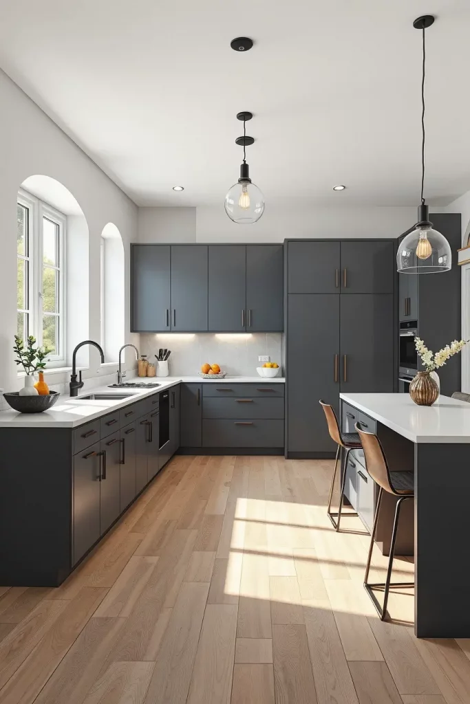 63 Gray Kitchen Cabinets Ideas to Inspire Your Next Kitchen Makeover