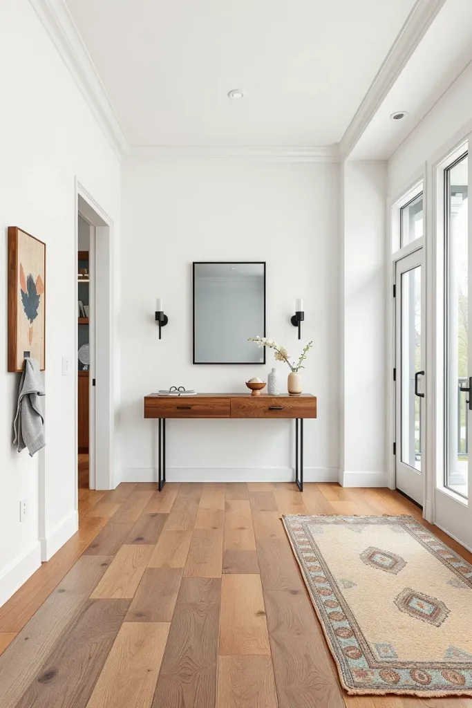 61 Modern Rustic Hallway Ideas to Elevate Your Entryway with Warmth and Style