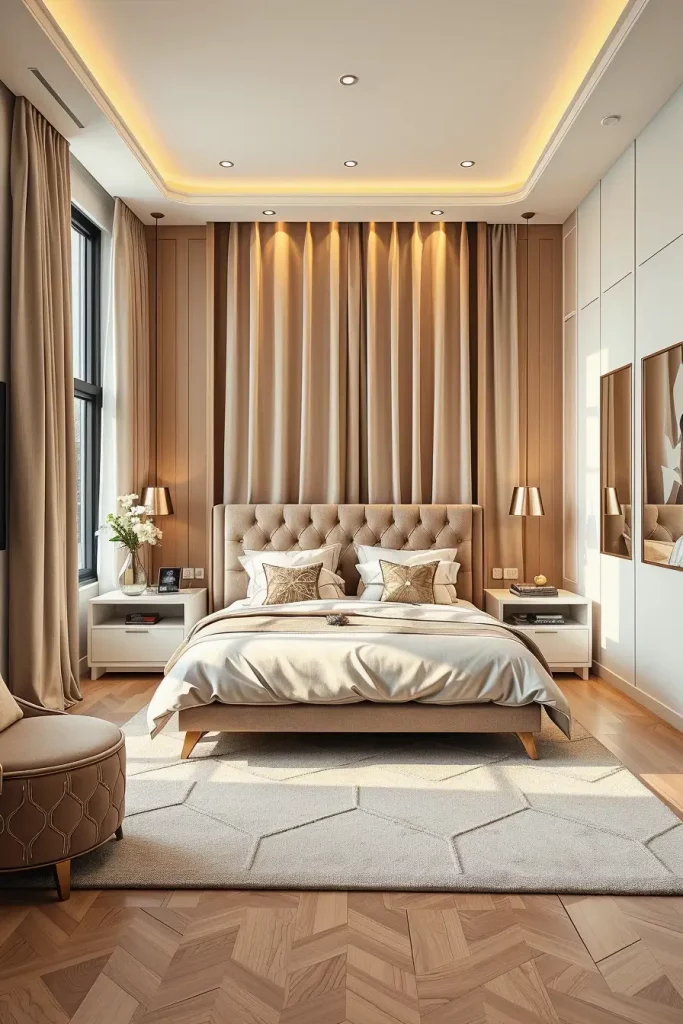 58 Luxury Small Bedroom Decor Ideas to Maximize Elegance in Limited Space