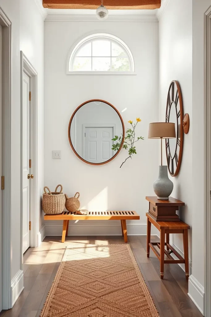 Summertime Hallway Decorations: 61 Bright And Breezy Ideas Refresh Your Entryway This Season